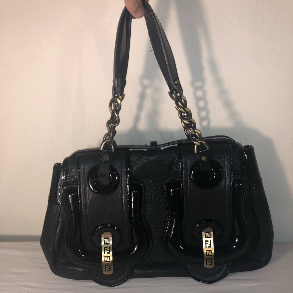 AUTHENTIC Fendi B Bag, lightly used